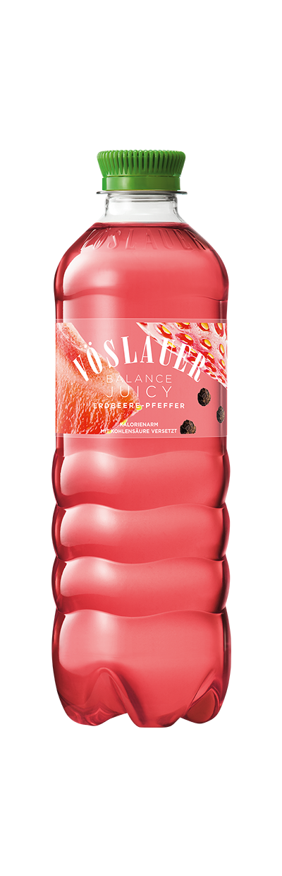 Produktabbildung Juicy Erdbeere-Pfeffer 0,5 l repet