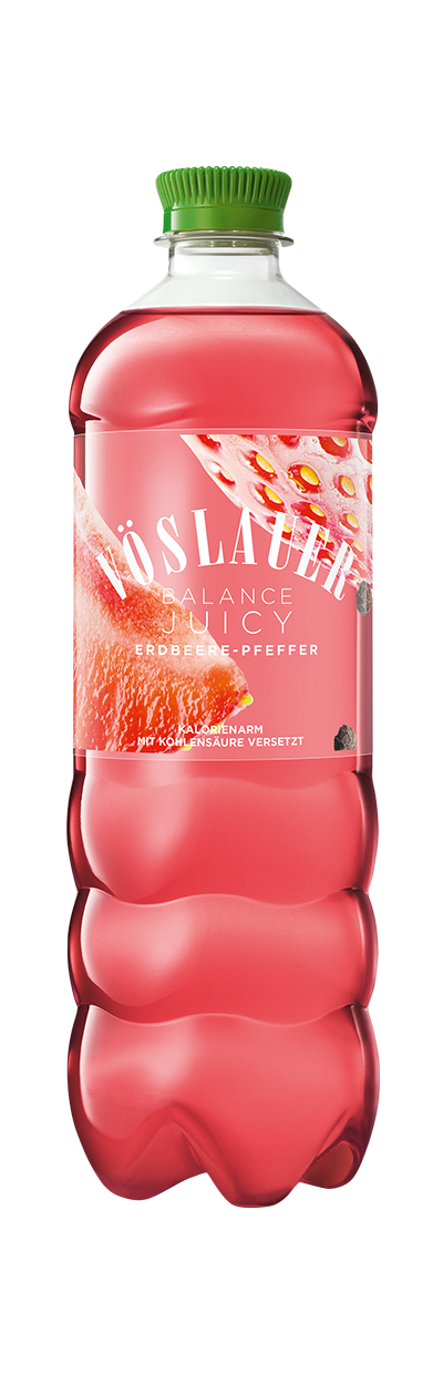 Produktabbildung Juicy Erdbeere-Pfeffer 0,75 l repet
