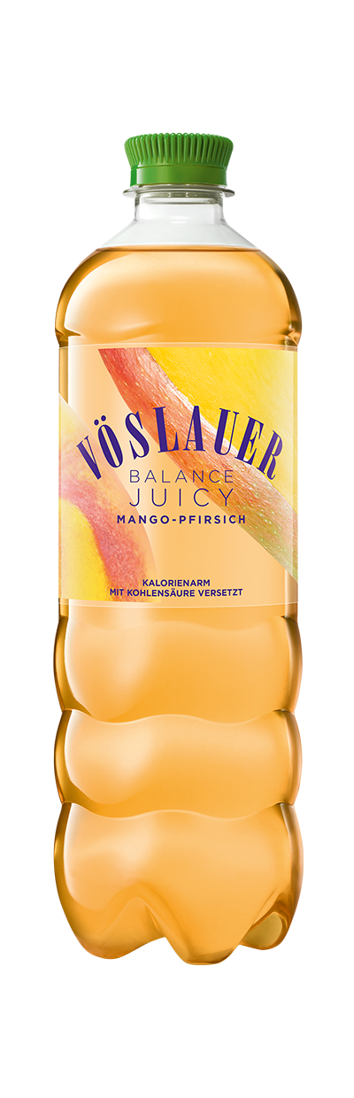 Produktabbildung Juicy Mango-Pfirsich 0,75 l repet