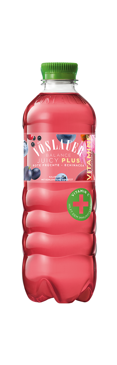 Produktabbildung Juicy Plus Rote Früchte – Echinacea 0,5 l repet