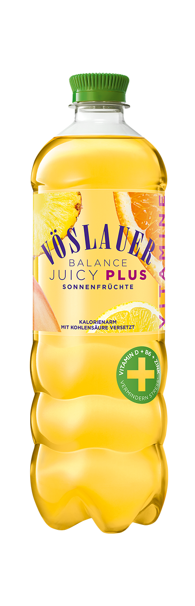 Produktabbildung Juicy Plus Sonnenfrüchte 0,75 l repet